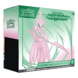 Pokemon 🇫🇷 ETB EV04 | Faille Paradoxe Garde-de-Fer Coffret Dresseur [Scelle] - Image 1