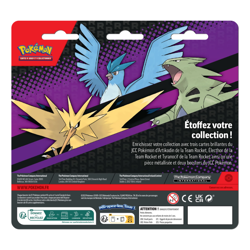 Pokemon 🇫🇷 Duopack 2 Boosters | Team Rocket Artikodin Electhor Tyranocif - Image 2
