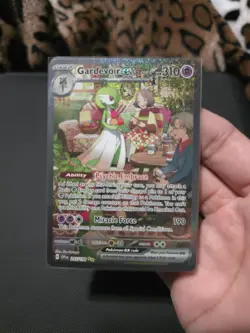 Gardevoir Ex 245/198 - Scarlet Violet Base Special Illustration Rare Pokemon NM - Image 2