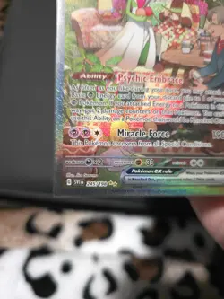 Gardevoir Ex 245/198 - Scarlet Violet Base Special Illustration Rare Pokemon NM - Image 4
