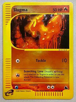 Pokemon Slugma #98/144 Reverse Holo Common - 2003 Skyridge Set - NM or Better! - Image 1