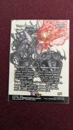Terra Branford - Urza, Lord High Artificer (Showcase) Final Fantasy MTG (NM) - Image 1
