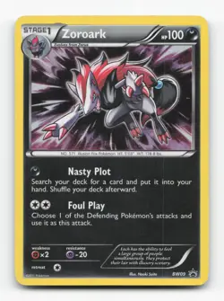 Pokemon TCG - Zoroark - BW09 BW09 LP Holo Promo Black And White Promo Holo - Image 1