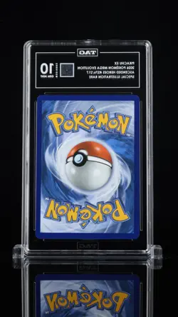 Pokemon TCG Pikachu Ascended Heroes SIR TAG 10 GEM MINT - Image 2