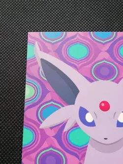 Espeon Pokemon Center Limited Ed Postcard Japanese Rare Nintendo From Japan F/S - Image 2