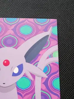 Espeon Pokemon Center Limited Ed Postcard Japanese Rare Nintendo From Japan F/S - Image 3