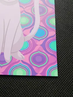 Espeon Pokemon Center Limited Ed Postcard Japanese Rare Nintendo From Japan F/S - Image 4