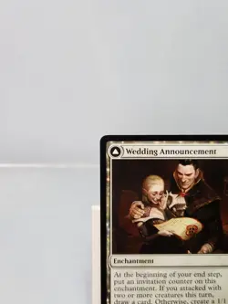 Wedding Announcement 045 Rare Innistrad Remastered INR MTG - Image 3