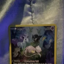 Pokemon Mew GG10/GG70 Crown Zenith Galarian Gallery Full Art Holo Ultra Rare - Image 3