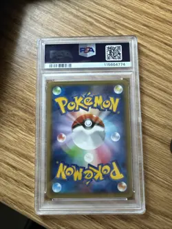 2015 POKEMON JPN LEGEND SHINE COLL 1ST ED #023 FULL ART/REGIGIGAS PSA 10 - Image 2