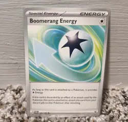 Boomerang Energy TWM 166/167 Pokemon SV06: Twilight Masquerade Uncommon NM - Image 1