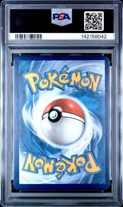 2021 POKEMON SWSH BLACK STAR PROMO CELEBRATIONS COLL #134 DARK SYLVEON V PSA 9 - Image 2
