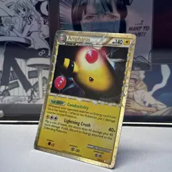 Pokemon TCG: Ampharos (Prime) 105/123 - Heartgold & Soulsilver (LP) - Image 3