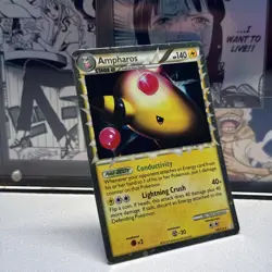 Pokemon TCG: Ampharos (Prime) 105/123 - Heartgold & Soulsilver (LP) - Image 4