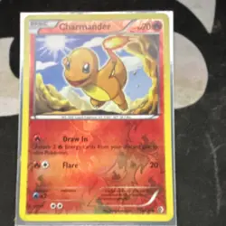 Pokemon Charmander Boundaries Crossed 18/149 Reverse Holo 70 HP Basic English - Image 1