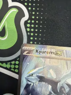 KYUREM EX 165/86 Special Illustration Rare Black Bolt Pokemon SIR English - Image 2