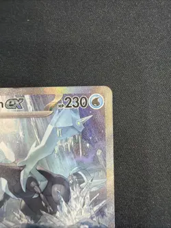 KYUREM EX 165/86 Special Illustration Rare Black Bolt Pokemon SIR English - Image 3