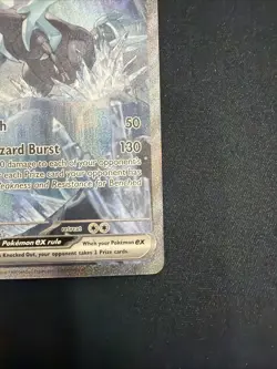 KYUREM EX 165/86 Special Illustration Rare Black Bolt Pokemon SIR English - Image 4