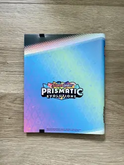 Pokemon Prismatic Evolutions Eevee Binder Collection **BINDER ONLY** - Image 2