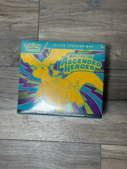 Pokemon TCG Ascended Heroes ETB Elite Trainer Box - Brand New Tear On Front - Image 1