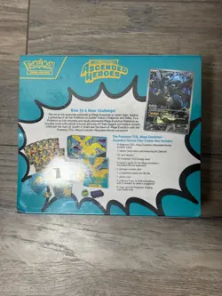 Pokemon TCG Ascended Heroes ETB Elite Trainer Box - Brand New Tear On Front - Image 2