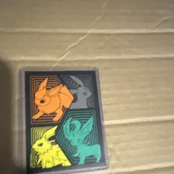 Pokemon Flareon VMAX SWSH180 Promo Full Art Holo Single Strike Sword & Shield - Image 2