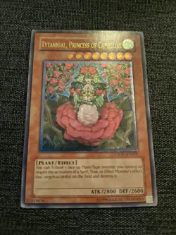 Tytannial, Princess of Camellias (UTR) CSOC-EN029 Crossroads of Chaos MP - Image 1