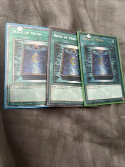 Book of Moon 1st Edition Platinum, Ultimate And Collector's Rare RA02-EN050 - Image 1