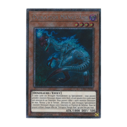 Carte Yu-Gi-Oh! 🇫🇷 Oviraptor Mange-Ame RA04-FR288 PSR Platinum Secret Rare - Image 1