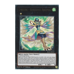 Carte Yu-Gi-Oh! 🇫🇷 Lyrilusc Rossignol Assemble RA04-FR069 UR Ultra Rare - Image 1
