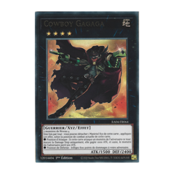 Carte Yu-Gi-Oh! 🇫🇷 Cowboy Gagaga RA04-FR064 UR Ultra Rare - Image 1