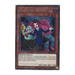 Carte Yu-Gi-Oh! 🇫🇷 Guide des Enfers RA04-FR157 PSR Platinum Secret Rare - Image 1