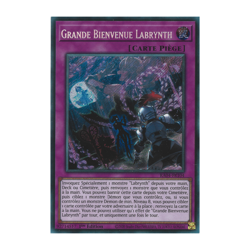 Carte Yu-Gi-Oh! 🇫🇷 Grande Bienvenue Labrynth RA04-FR104 Secret Rare - Image 1
