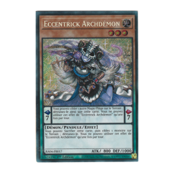Carte Yu-Gi-Oh! 🇫🇷 Eccentrick Archdemon RA04-FR017 Secret Rare - Image 1