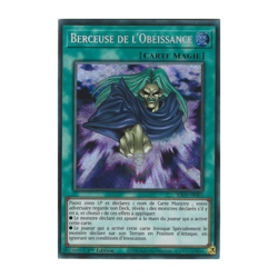 Carte Yu-Gi-Oh! 🇫🇷 Berceuse de l'Obeissance RA04-FR085 Secret Rare - Image 1