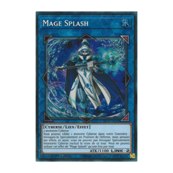 Carte Yu-Gi-Oh! 🇫🇷 Mage Splash RA04-FR080 PSR Platinum Secret Rare - Image 1
