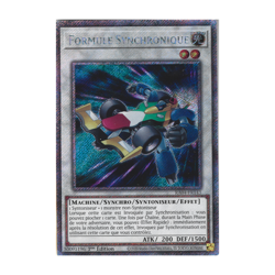 Carte Yu-Gi-Oh! 🇫🇷 Formule Synchronique RA04-FR143 PSR Platinum Secret Rare - Image 1