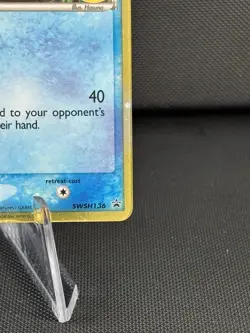 HOLO Mimikyu SWSH136 - NM / M - PROMO Celebrations Sword Shield Pokemon Card - Image 4