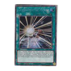 Carte Yu-Gi-Oh! 🇫🇷 Changement de Masque RA04-FR142 PSR Platinum Secret Rare - Image 1