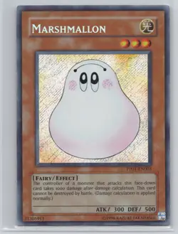Marshmallon Secret Rare Premium Pack 1 PP01-EN003 MP - Image 1
