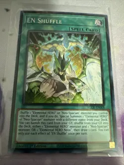 Yu-Gi-Oh! TCG EN Shuffle Battles of Legend: Crystal Revenge BLCR-EN008 1st... - Image 1