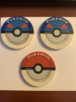 Dragonite Milotic Dragonair Pokemon Battrio Arcade Coin Lot TOMY Nintendo Japan - Image 2