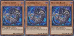 3x Shaddoll Beast | BLHR-EN083 | UR | 1st Ed | NM | YuGiOh - Image 1