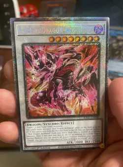 YuGiOh Scarred Dragon Archfiend 1st Edition RA05-EN044 Starlight Rare Mint - Image 1