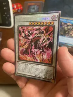 YuGiOh Scarred Dragon Archfiend 1st Edition RA05-EN044 Starlight Rare Mint - Image 3