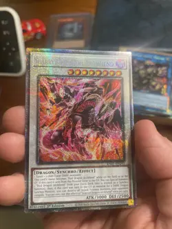 YuGiOh Scarred Dragon Archfiend 1st Edition RA05-EN044 Starlight Rare Mint - Image 5