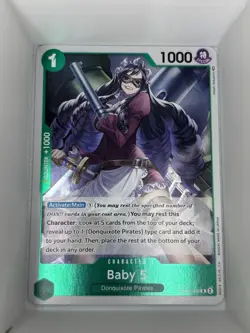 OP05-034 Baby 5 English R One Piece TCG Card Game - Image 1