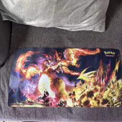 pokemon trading card game matcompuuter Mouse Pad - Image 1