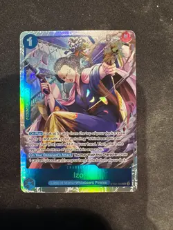 Izo - SR - ST22-002 - One Piece Card Game N/M - Image 1