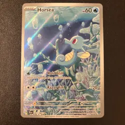 Horsea Shrouded Fable Holo Card 067/064 SV NM Condition - Image 1